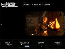 Tablet Screenshot of ninjachip.com